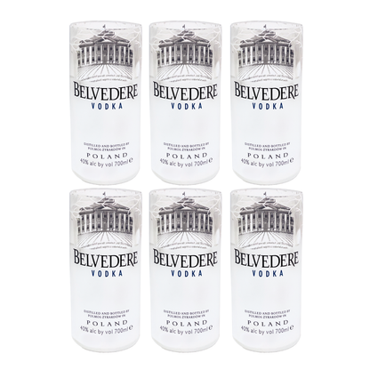 Belvedere Vodka Drinking Glasses
