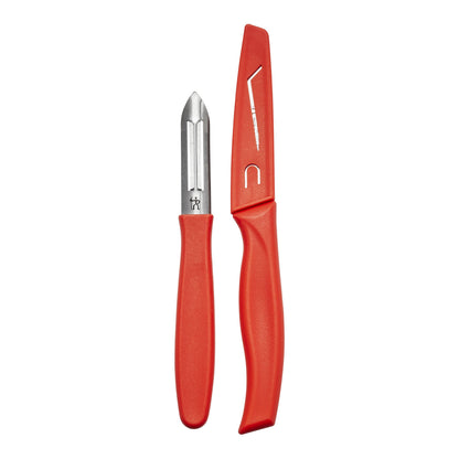 HENCKELS Kitchen Elements 2 Piece, Knife Set, Red