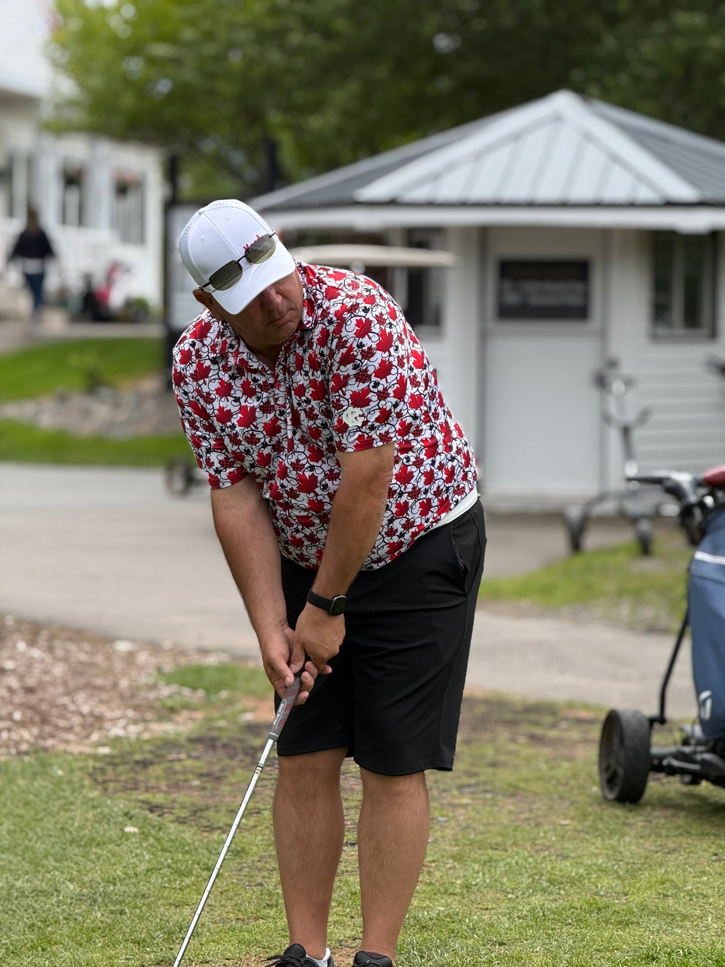 Canada EH? Men's Golf Polos
