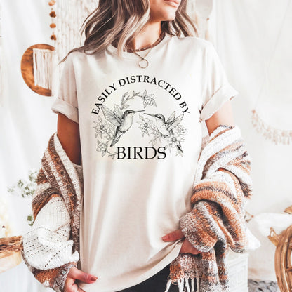 Easily Distracted by Birds