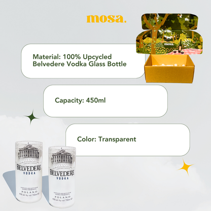 Belvedere Vodka Drinking Glasses