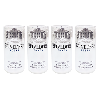Belvedere Vodka Drinking Glasses