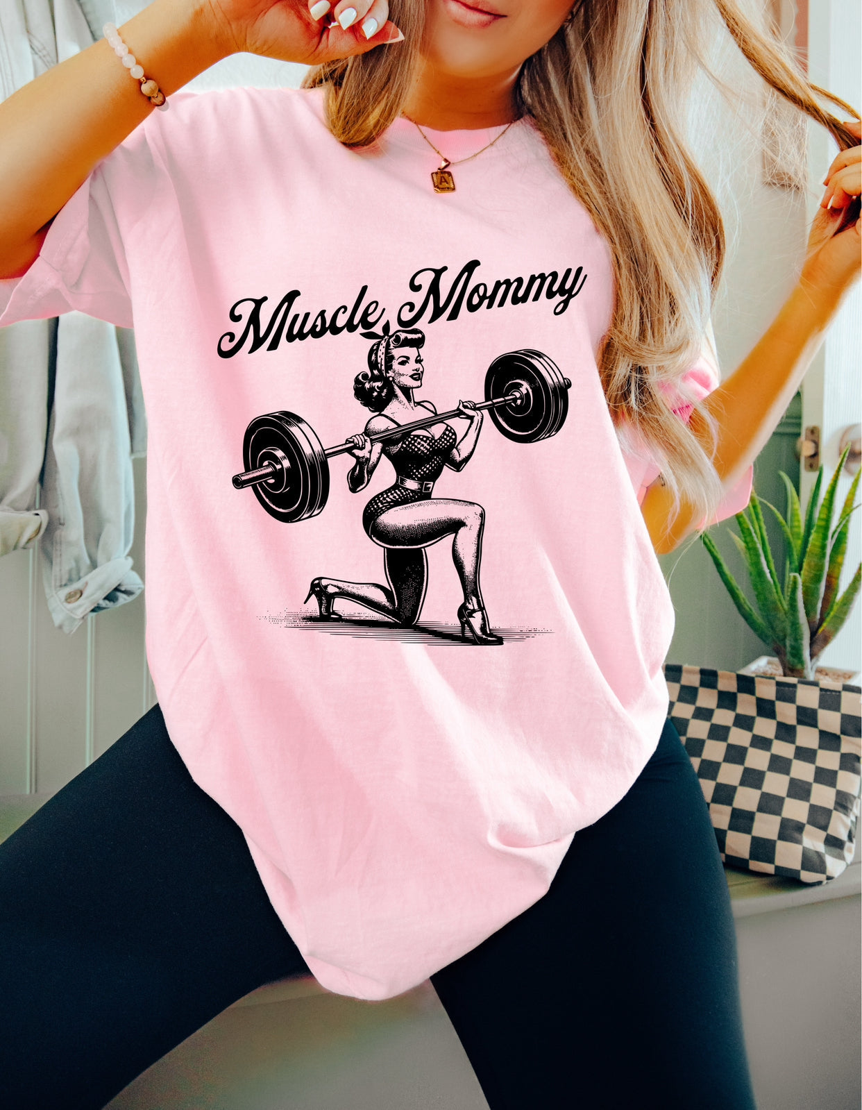Muscle Mommy