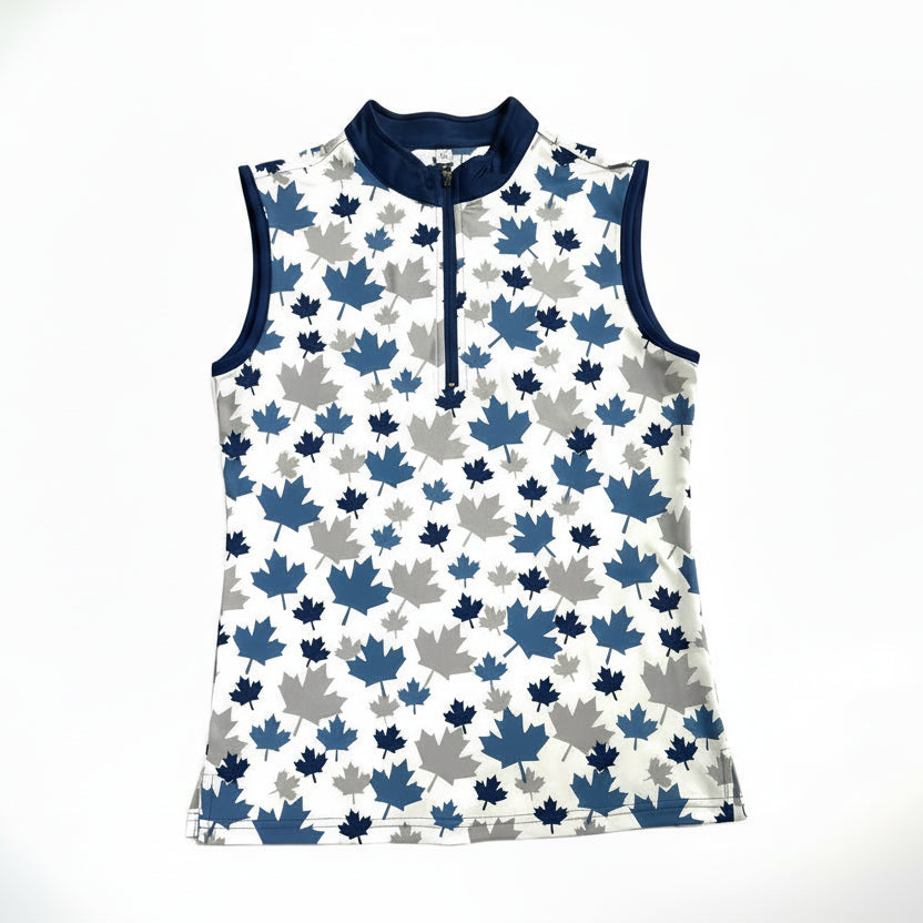 Canada EH? Sleeveless polos