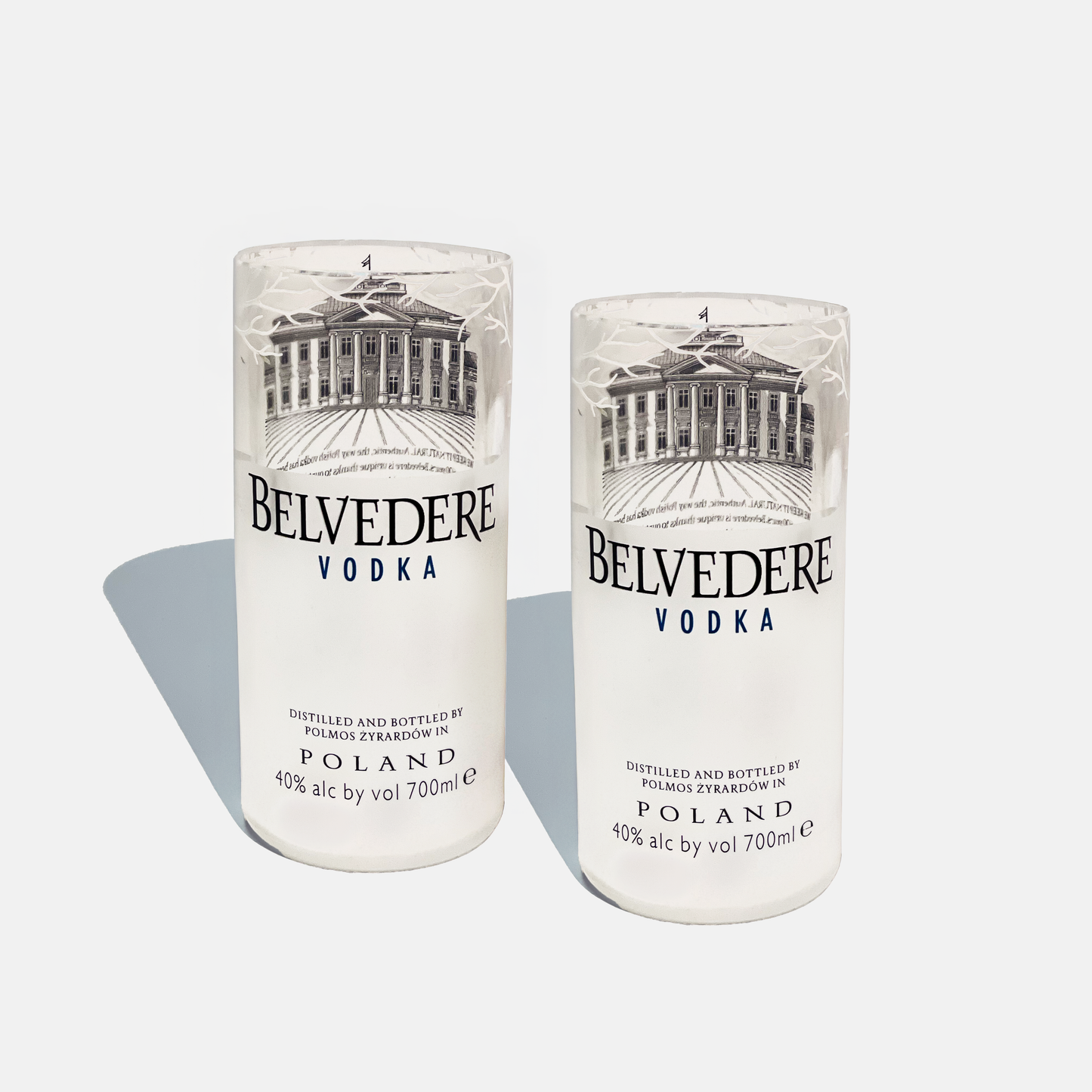 Belvedere Vodka Drinking Glasses