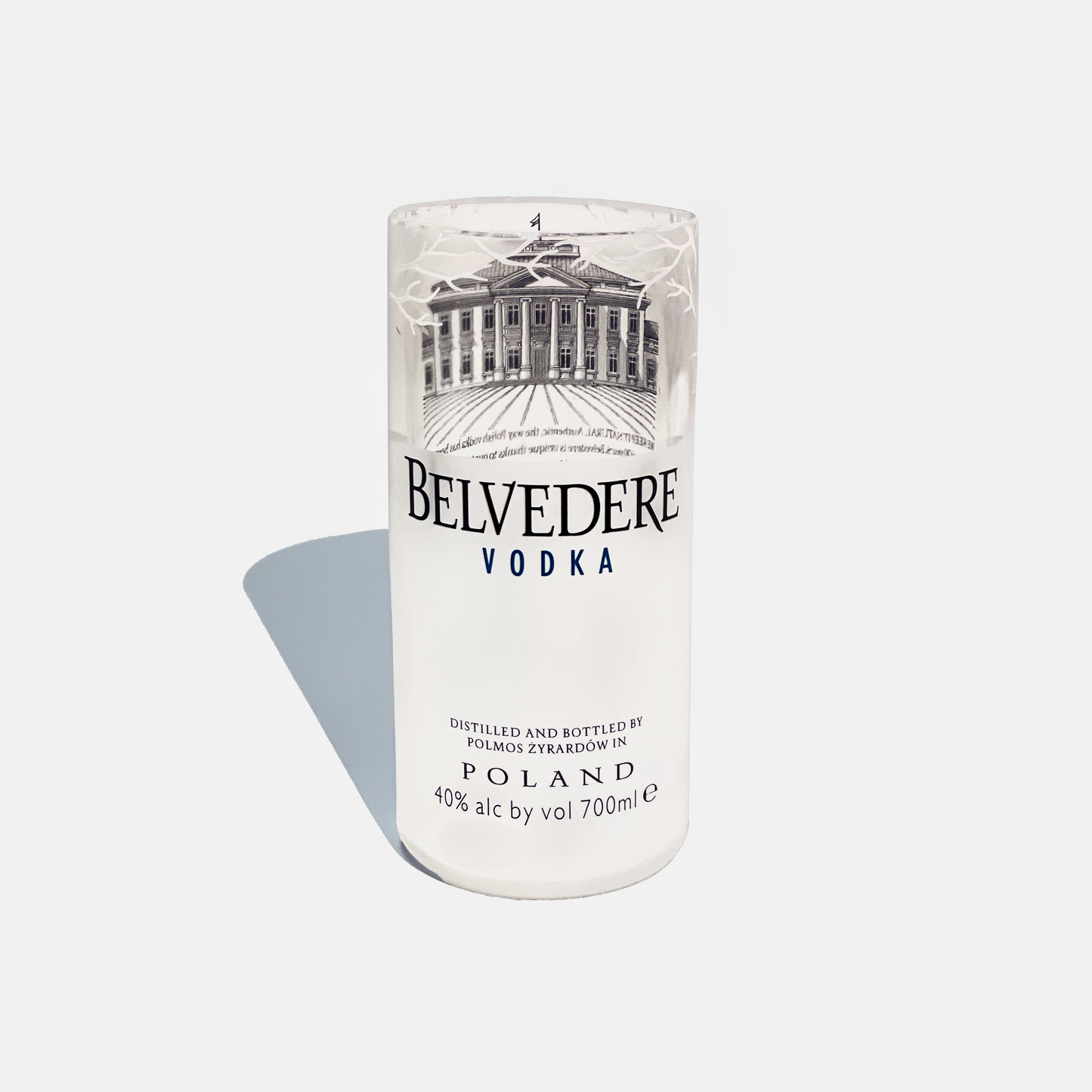 Belvedere Vodka Drinking Glasses
