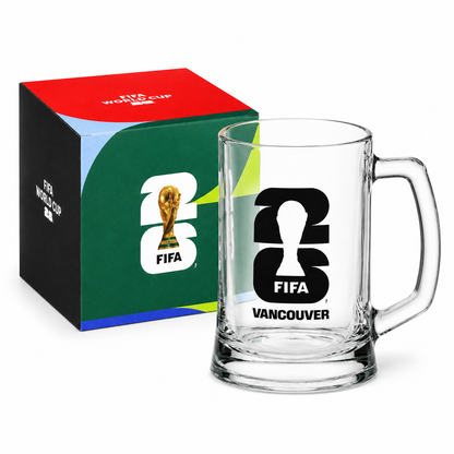 FIFA World Cup '26 Stein Beer Glass - 16 oz