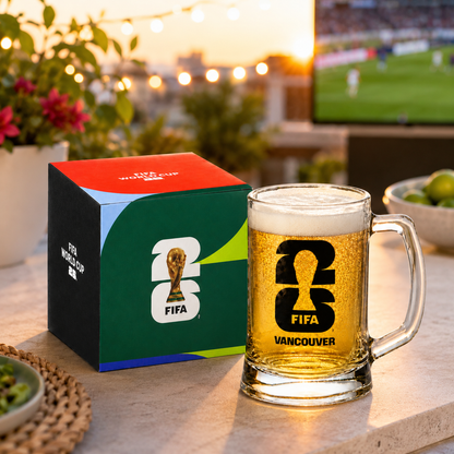 FIFA World Cup '26 Stein Beer Glass - 16 oz