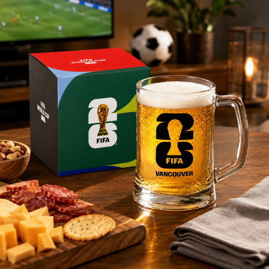 FIFA World Cup '26 Stein Beer Glass - 16 oz