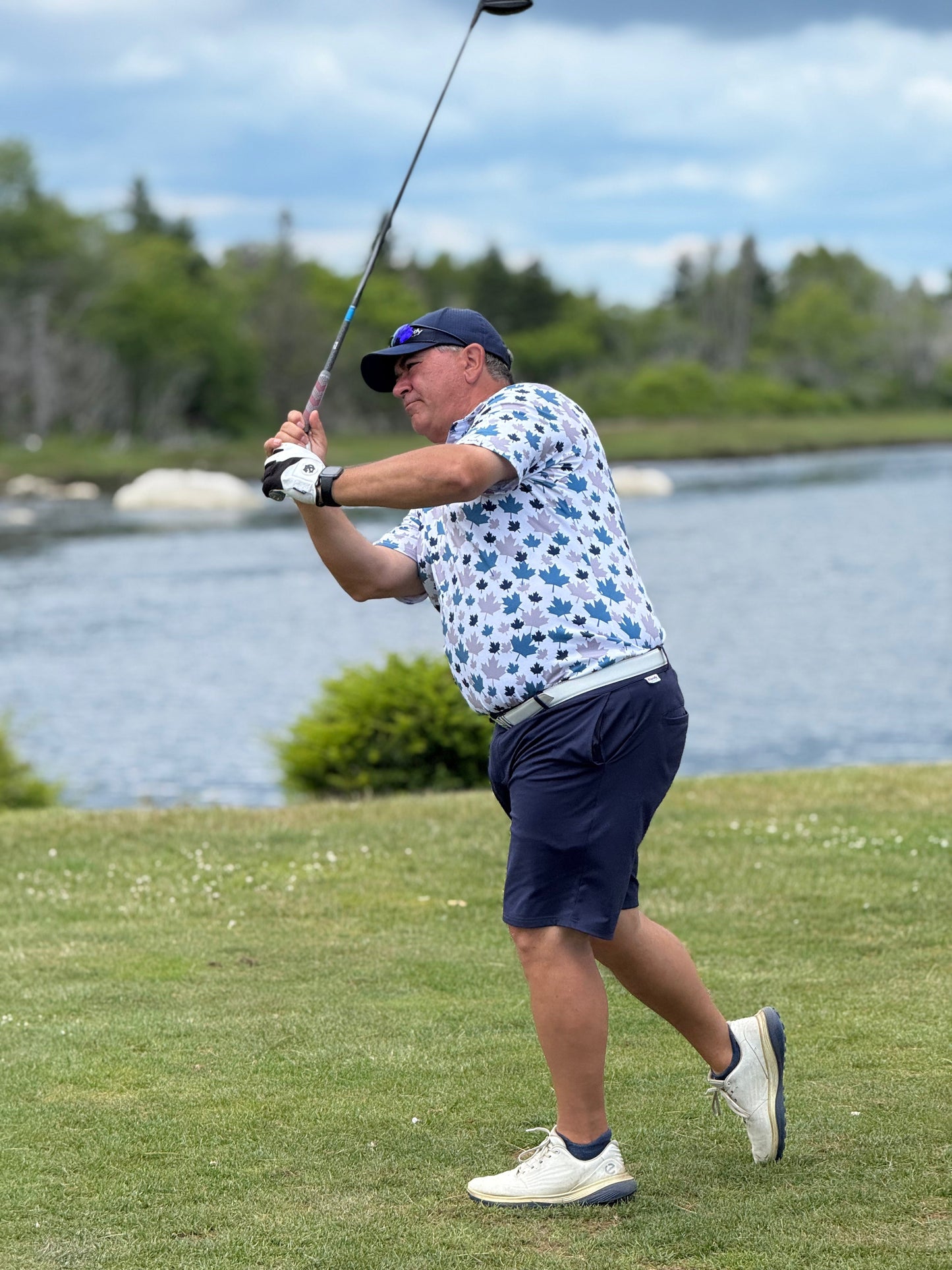 Canada EH? Men's Golf Polos