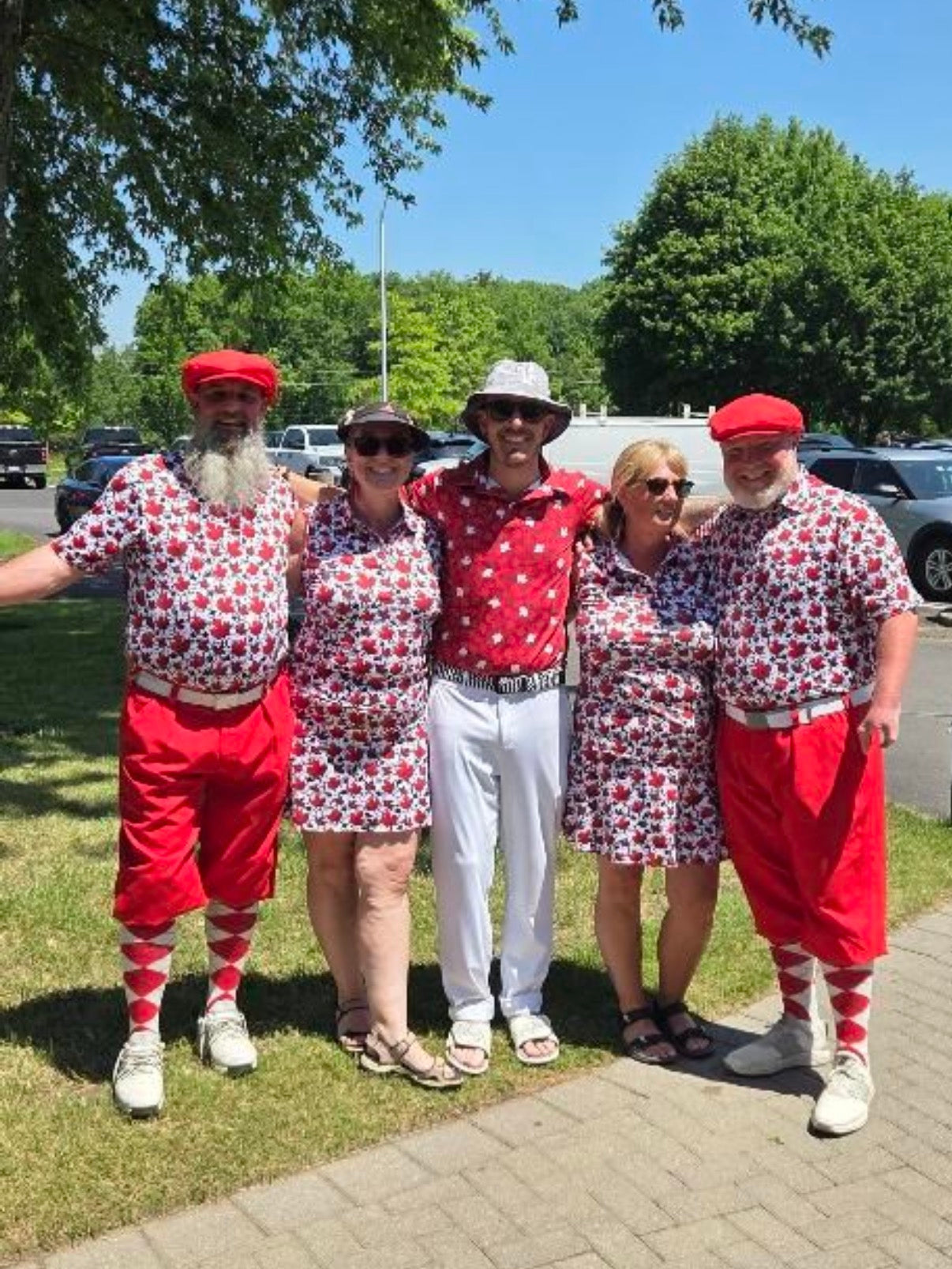 Canada EH? Men's Golf Polos