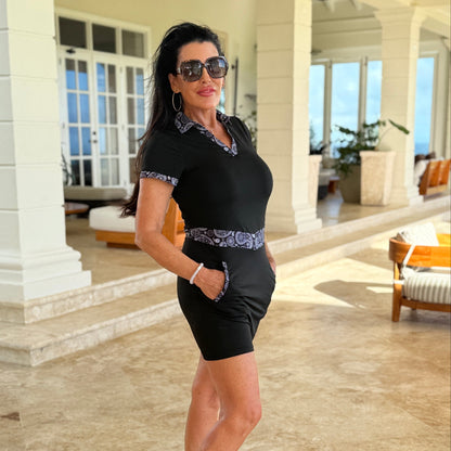 Little Black Golf dress