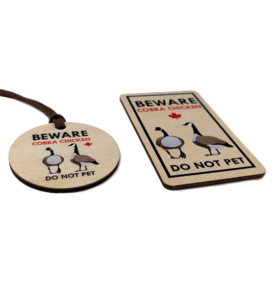 Cobra Pigeon | Canada Goose | Ornament | Magnet