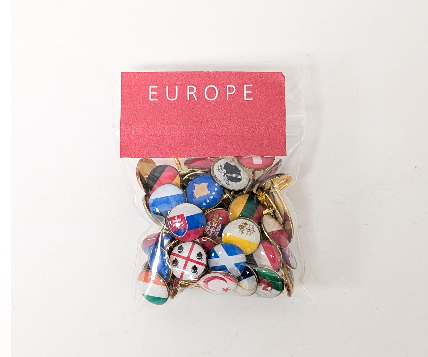 Epoxy National Flag Push Pins | Continental Sets