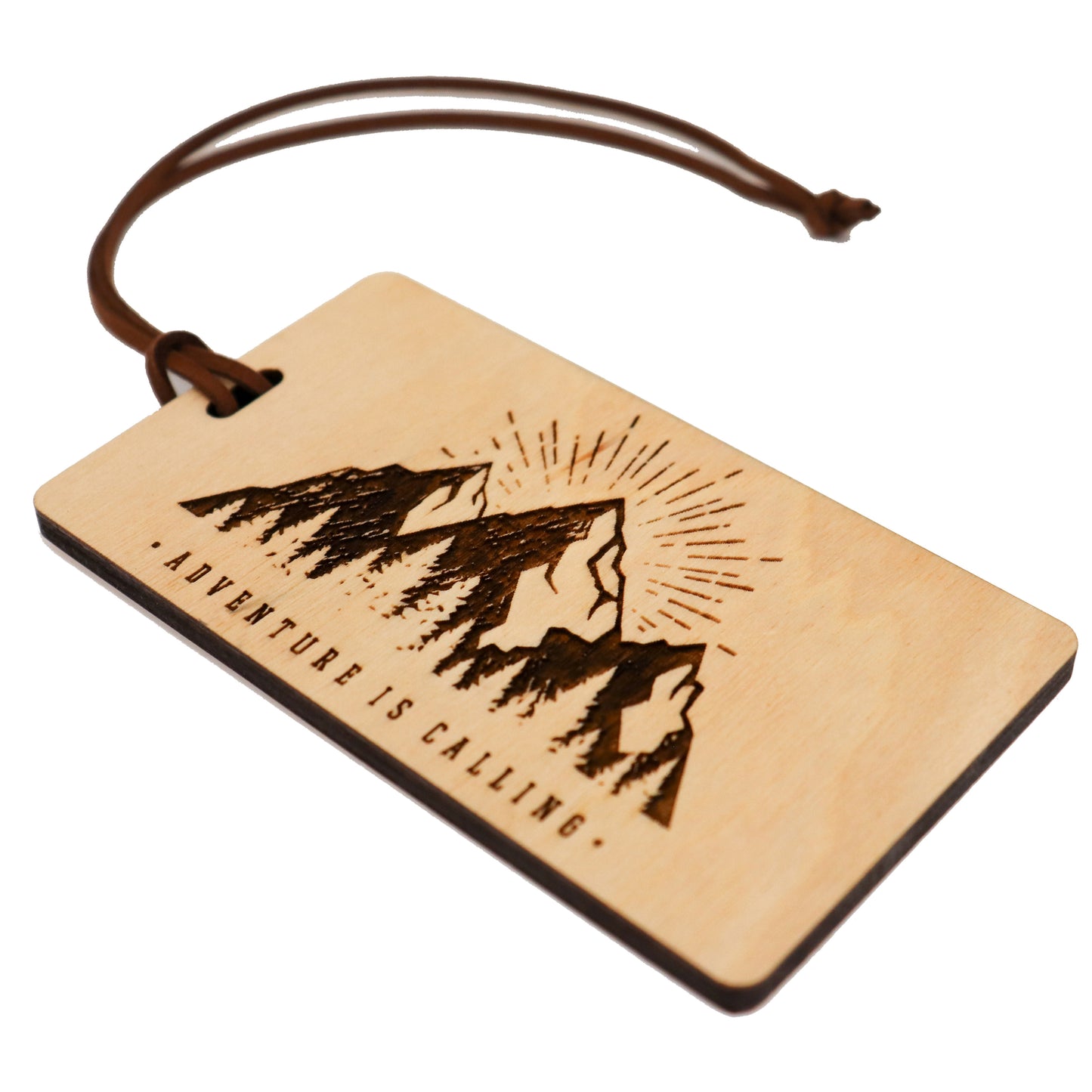 Wooden Luggage Tags