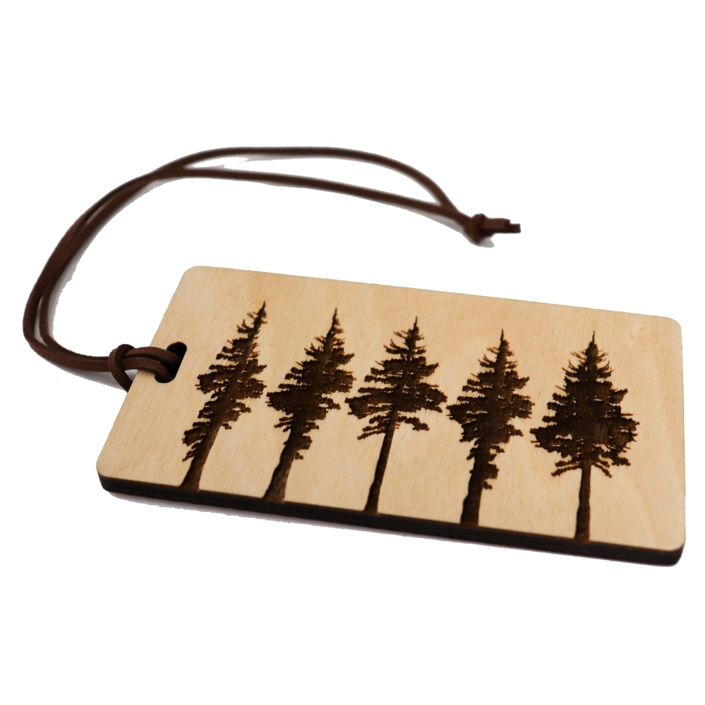 Wooden Luggage Tags