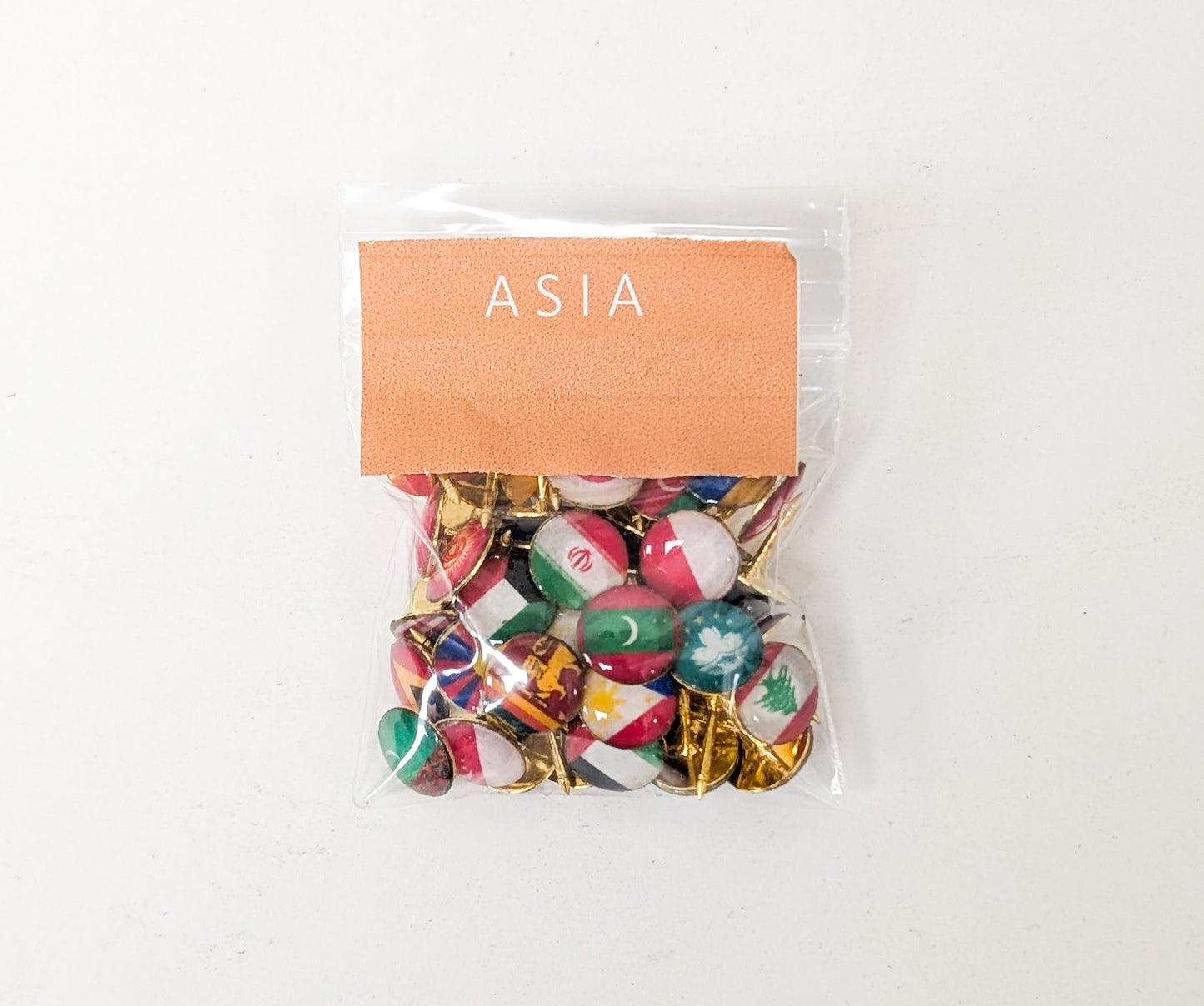 Epoxy National Flag Push Pins | Continental Sets