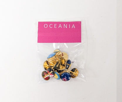 Epoxy National Flag Push Pins | Continental Sets