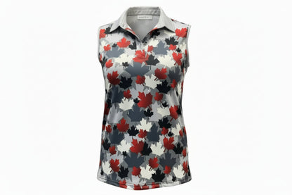 Canada EH? Sleeveless polos