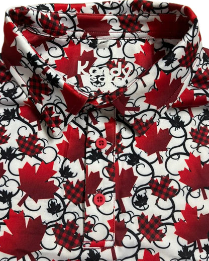 Canada EH? Sleeveless polos