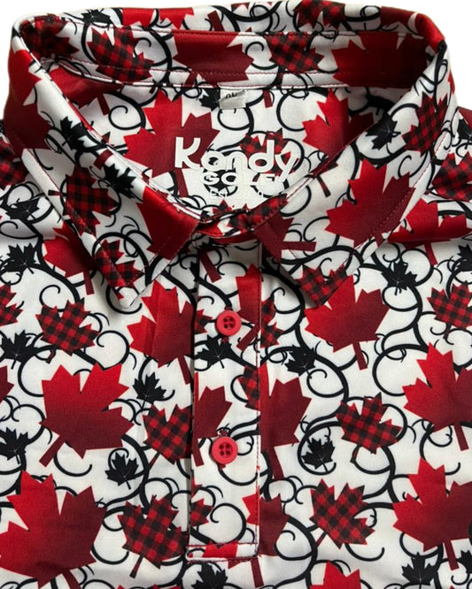 Canada EH? Sleeveless polos
